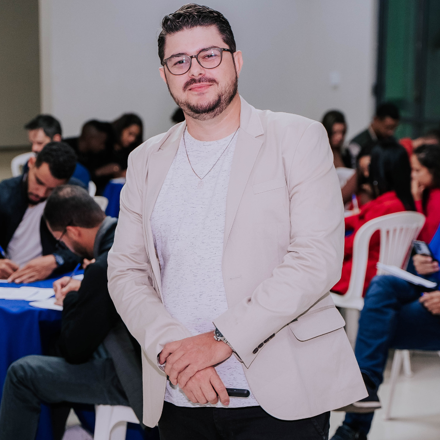 Pedro Andrade, consultor empresarial e palestrante